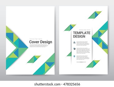 Layout Template Infographic for Brochure Poster, Leaflet, Annual Report, Presentation, Vector Illustration Design.
