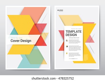 Layout Template Infographic for Brochure Poster, Leaflet, Annual Report, Presentation, Vector Illustration Design.