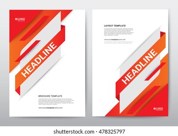 Layout Template Infographic for Brochure Poster, Leaflet, Annual Report, Presentation, Vector Illustration Design.