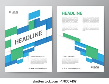 Layout Template Infographic for Brochure Poster, Leaflet, Annual Report, Presentation, Vector Illustration Design.