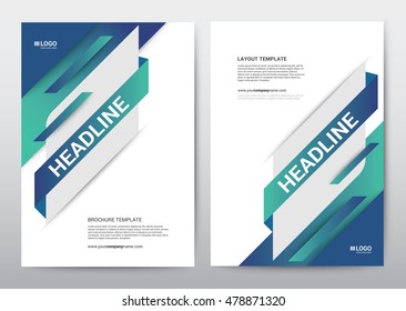 Layout Template Infographic for Brochure Poster, Leaflet, Annual Report, Presentation, Vector Illustration Design.