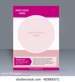 layout template vector
