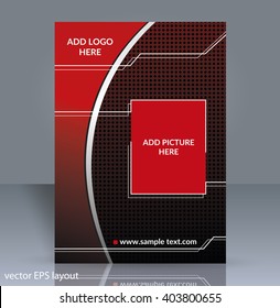 layout template vector