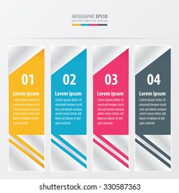 layout template  yellow, blue, pink color