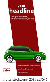 layout, transport, advertisement, isolated, service, 3d, business, concept, auto, blue, abstract, event, engine, vehicle, speed, drive, flyer, decoration, high, design, car, template, background,