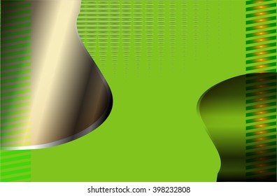 layout. Vector design of page
