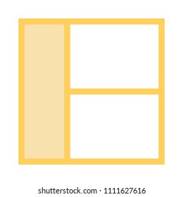 layout vector icon