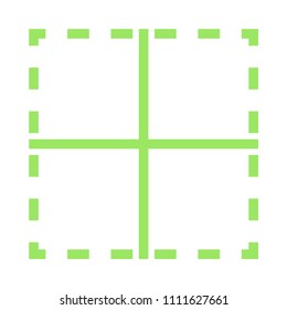 layout vector icon
