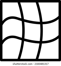 Layout Vector illustration on a transparent background.Premium quality symmbols.Stroke vector icon for concept and graphic design.