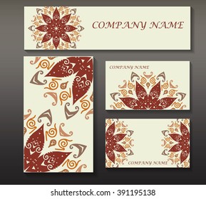 the layout is vintage mandalas
