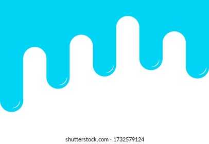 layout water template background. Vector abstract blue wave pattern texture