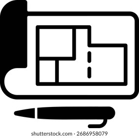 layout web design design blueprint pen construction drawing engineering 12779
