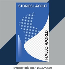 layout for your social media stories