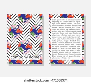 layout,leaflet,text,company,Front page and back page. Easy to use and edit.Collections of design elements.