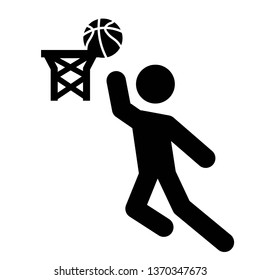 Layup Icon Vector