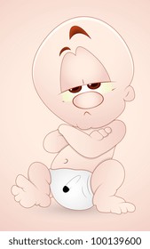 Lazy Baby Child
