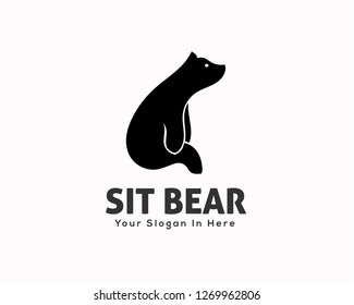 lazy bear logo design inspiration