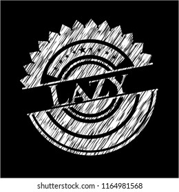Lazy chalk emblem