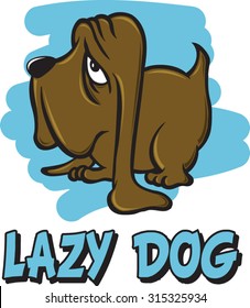 lazy dog