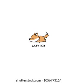 Lazy fox
