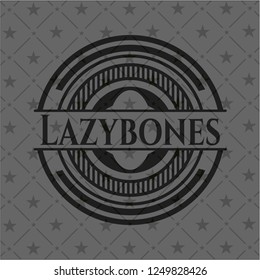 Lazybones realistic dark emblem