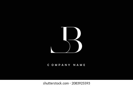 LB, BL Alphabets Letters Logo Monogram