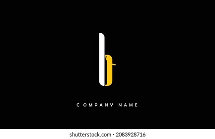 LB, BL Alphabets Letters Logo Monogram