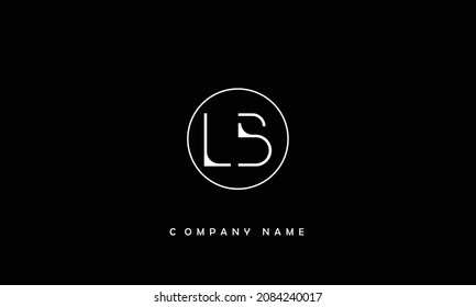 LB, BL Alphabets Letters Logo Monogram