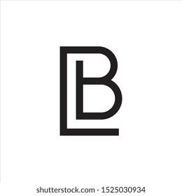 LB-Schriftzeichen. LB-Symbol