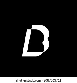 LB or BL logo monogram is suitable for businesses that need an initial logo