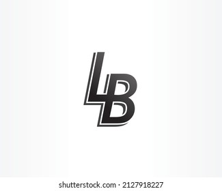 LB initial concept design logo icon