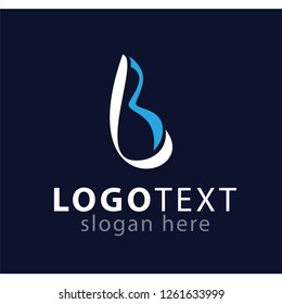 lb initial letter logo vector template