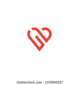 60 Lb initial love logo Images, Stock Photos & Vectors | Shutterstock