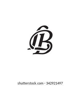 LB Initial Monogram Logo