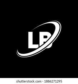 Diseño de logotipo de letras creativas, sencillas y minimalistas en LB.