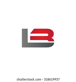 LB L3 company group linked letter logo