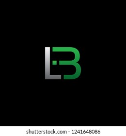 LB Letter Icon Logo