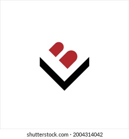 LB Buchstabe Symbol Logo vektor.