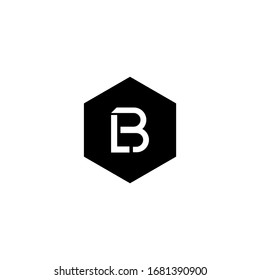 LB Letter Logo company simple design