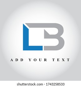 LB letter logo design and creative icon 