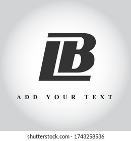 LB letter logo design and creative icon 