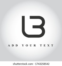 LB letter logo design and creative icon 