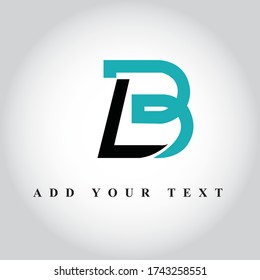 LB letter logo design and creative icon 
