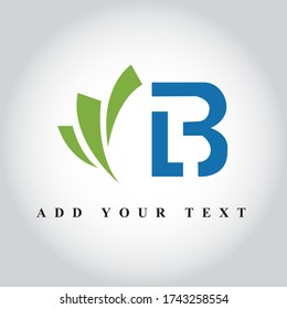 LB letter logo design and creative icon 