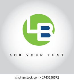 LB letter logo design and creative icon 