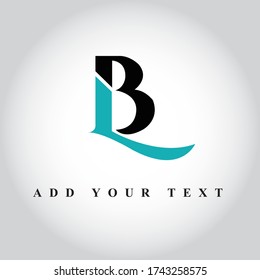 LB letter logo design and creative icon 