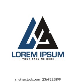 LB letter logo design creative and modern logo design