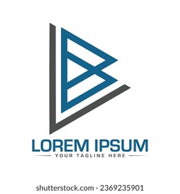 LB letter logo design creative and modern logo design