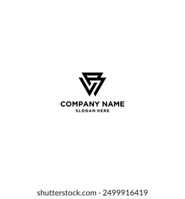 LB letter logo design and creative icon