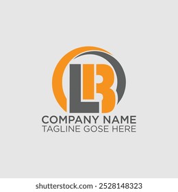 LB letter logo design and creative icon